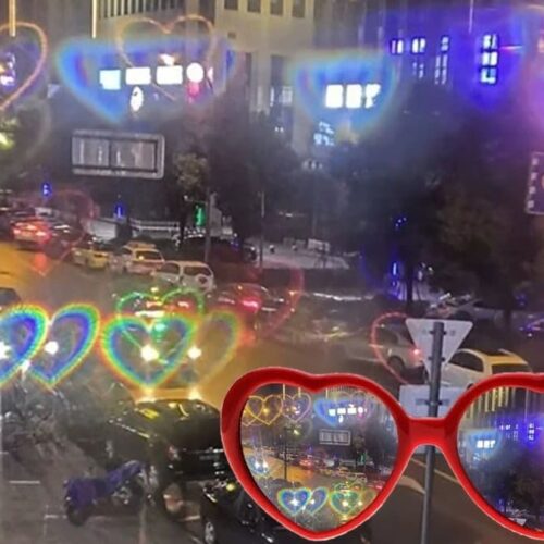 Vespani™ Heart Refraction Glasses – Official Retailer