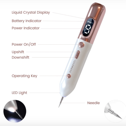 dermavel® plasma pen – official retailer