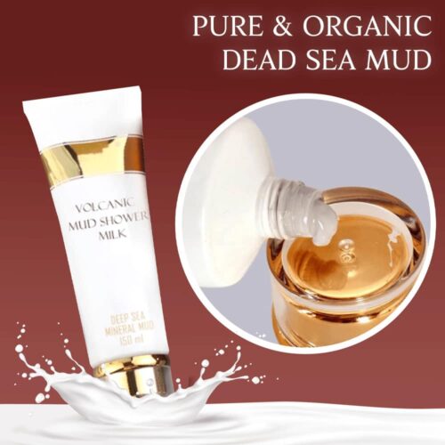 Volcanic Mud Bath Milk