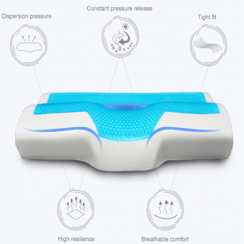soothing sleep™ gel pillow – official retailer