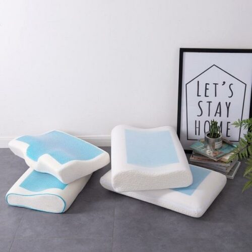 soothing sleep™ gel pillow – official retailer