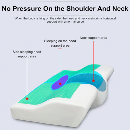 soothing sleep™ gel pillow – official retailer