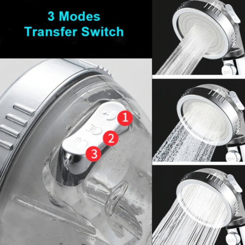 mineralstream™ ionic shower head – official retailer