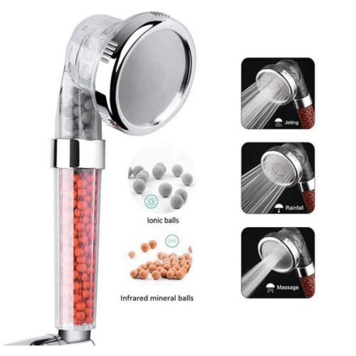 mineralstream™ ionic shower head – official retailer
