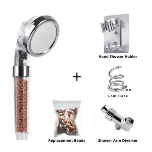 mineralstream™ ionic shower head – official retailer