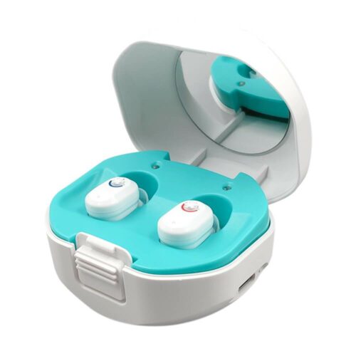 mini 1 pair usb rechargeable digital invisible hearing aids nio 05