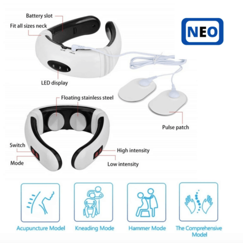neopulse® electric pulse neck massager – official retailer