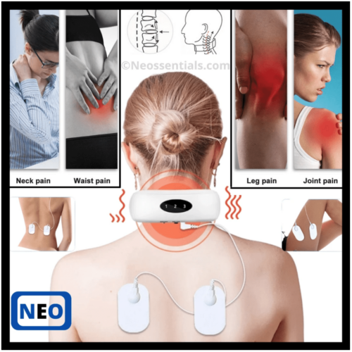 neopulse® electric pulse neck massager – official retailer