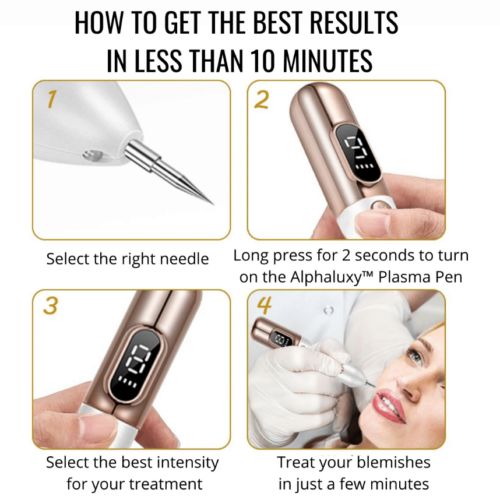 alphaluxy™ plasma pen – official retailer