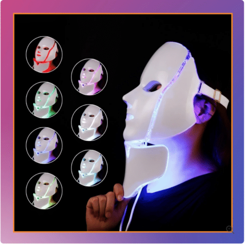 kabuki™ spa grade led light therapy mask – official retailer
