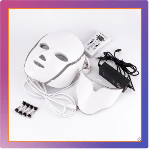 kabuki™ spa grade led light therapy mask – official retailer