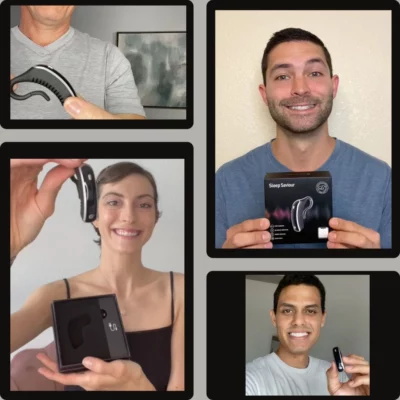 sleep saviour™ official retailer smart antisnoring device