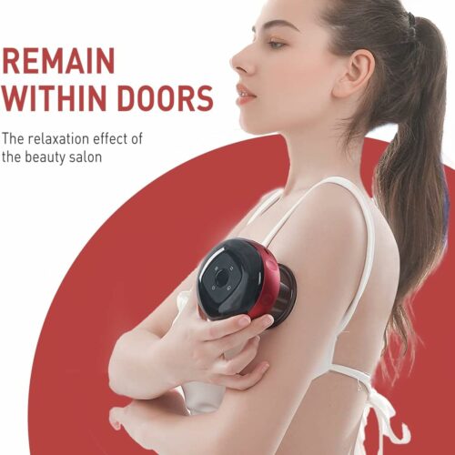 Relievu™ Anti-Cellulite Cupping Massager - Official Retailer