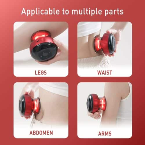 Relievu™ Anti-Cellulite Cupping Massager - Official Retailer