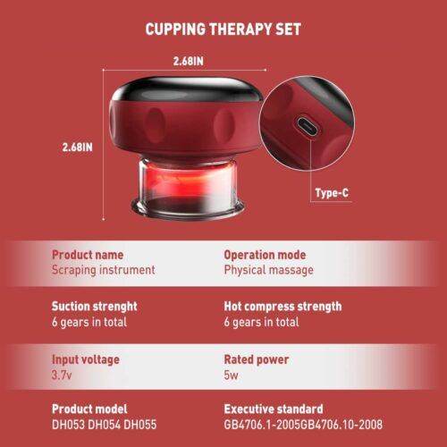 Relievu™ Anti-Cellulite Cupping Massager - Official Retailer