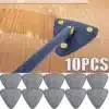 10 Extra Cloths for Cleangly 360° Triangular Spin Mop™