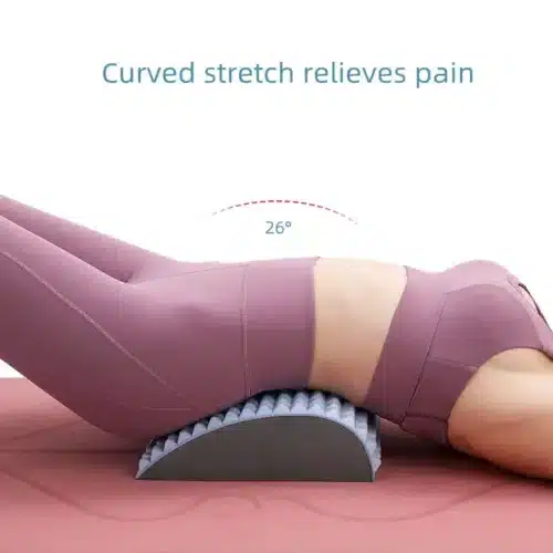 CozyCurve ™ Neck & Back Stretcher Pillow - Official Retailer - Gray