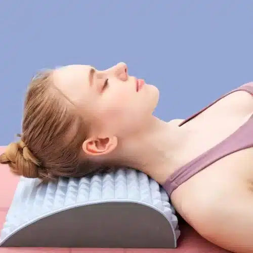 CozyCurve ™ Neck & Back Stretcher Pillow - Official Retailer - Gray