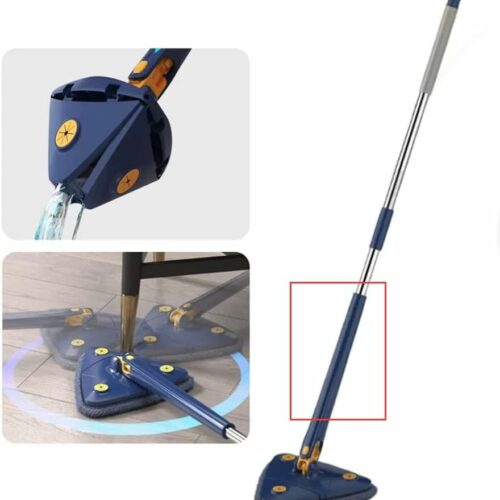 Cleangly 360° Triangular Spin Mop™ - Official Retailer