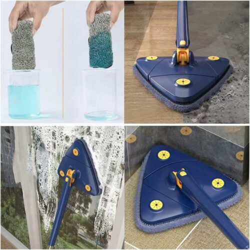 Cleangly 360° Triangular Spin Mop™ - Official Retailer