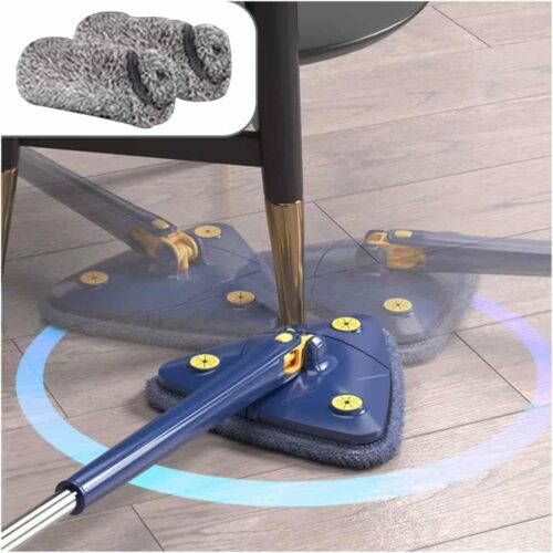 Cleangly 360° Triangular Spin Mop™ - Official Retailer