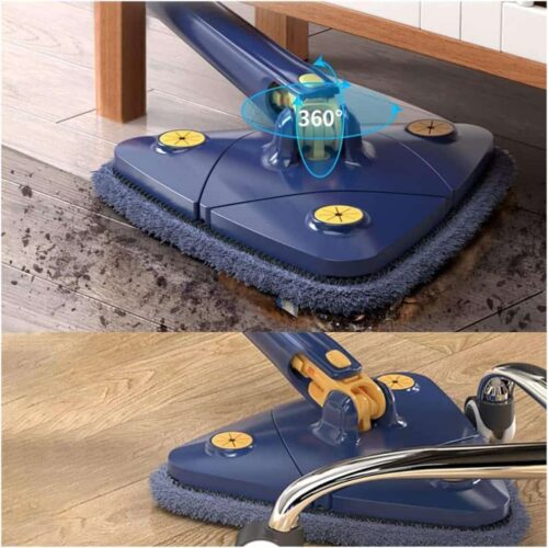 Cleangly 360° Triangular Spin Mop™ - Official Retailer