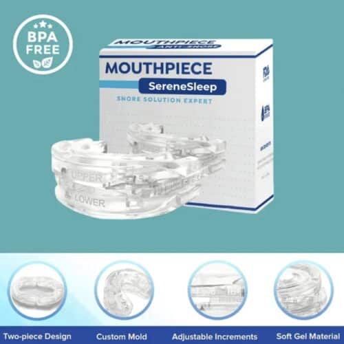 SereneSleep™ Snoring Prevention Aid - Official Retailer