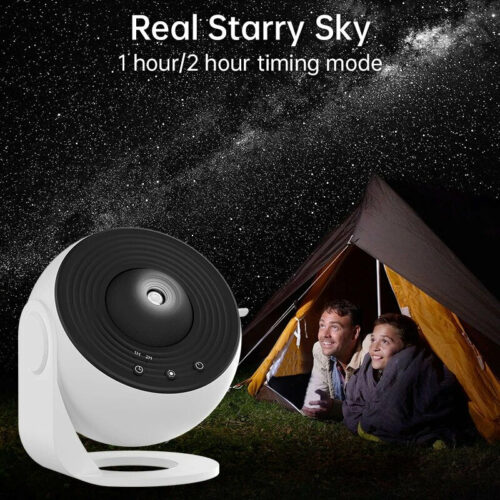 SkyFlick™ Planetarium Star Projector