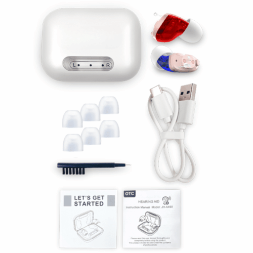 ClarityPro Hearing Aid (Official Retailer) 2025